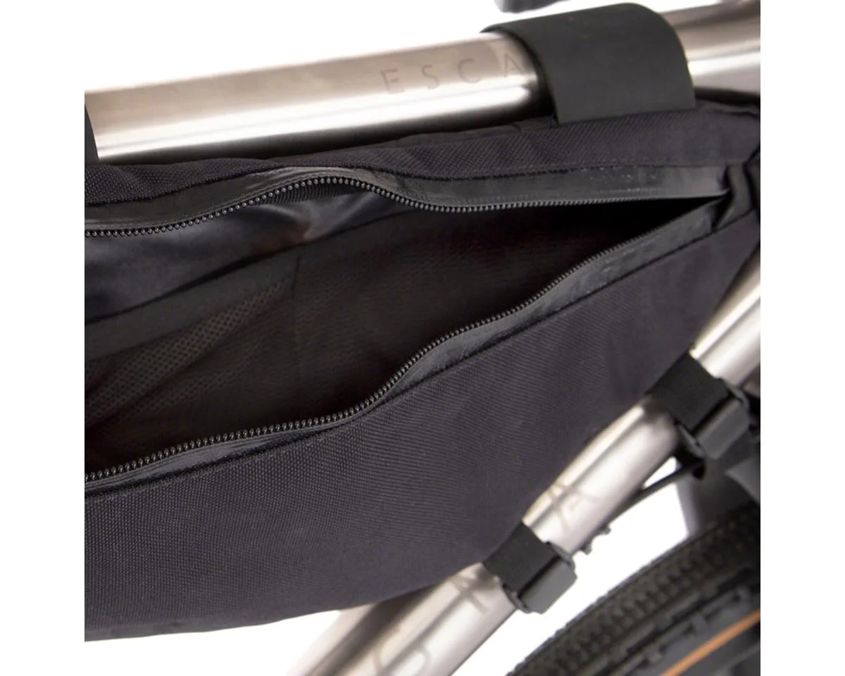 Restrap Frame Bag (Black) (L) - view 7